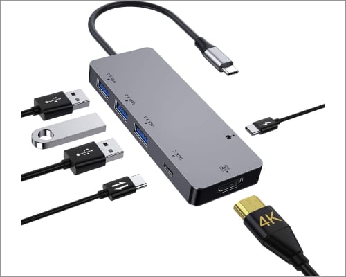 Best USB C hubs for iPad in 2025 Zedela USB C Adapter with 3 USB for iPad