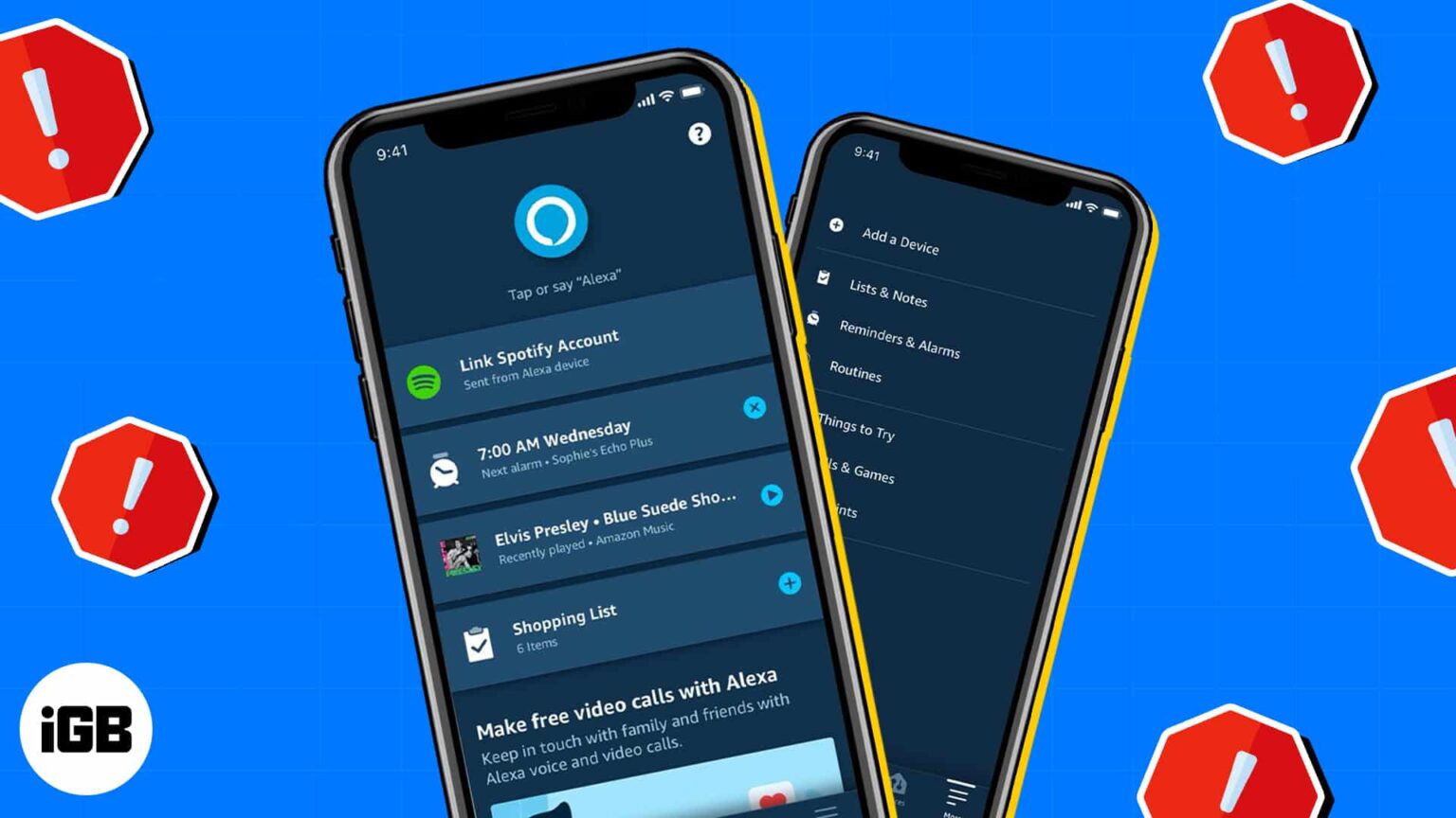 How to fix Alexa app not working on iPhone
