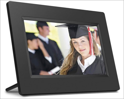 Aluratek 7 Inch LCD Digital Photo Frame