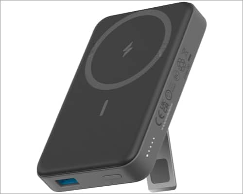 Anker 633 Magnetic Battery (MagGo), 10,000mAh Foldable Wireless Portable Charger