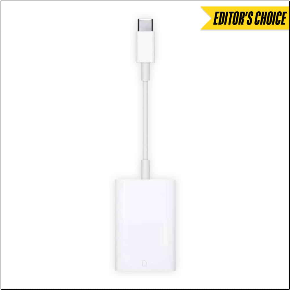 Apple USB-C to SD Card Reader