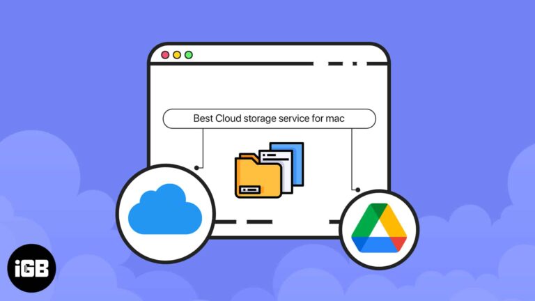 Best cloud storage services for Mac in 2024