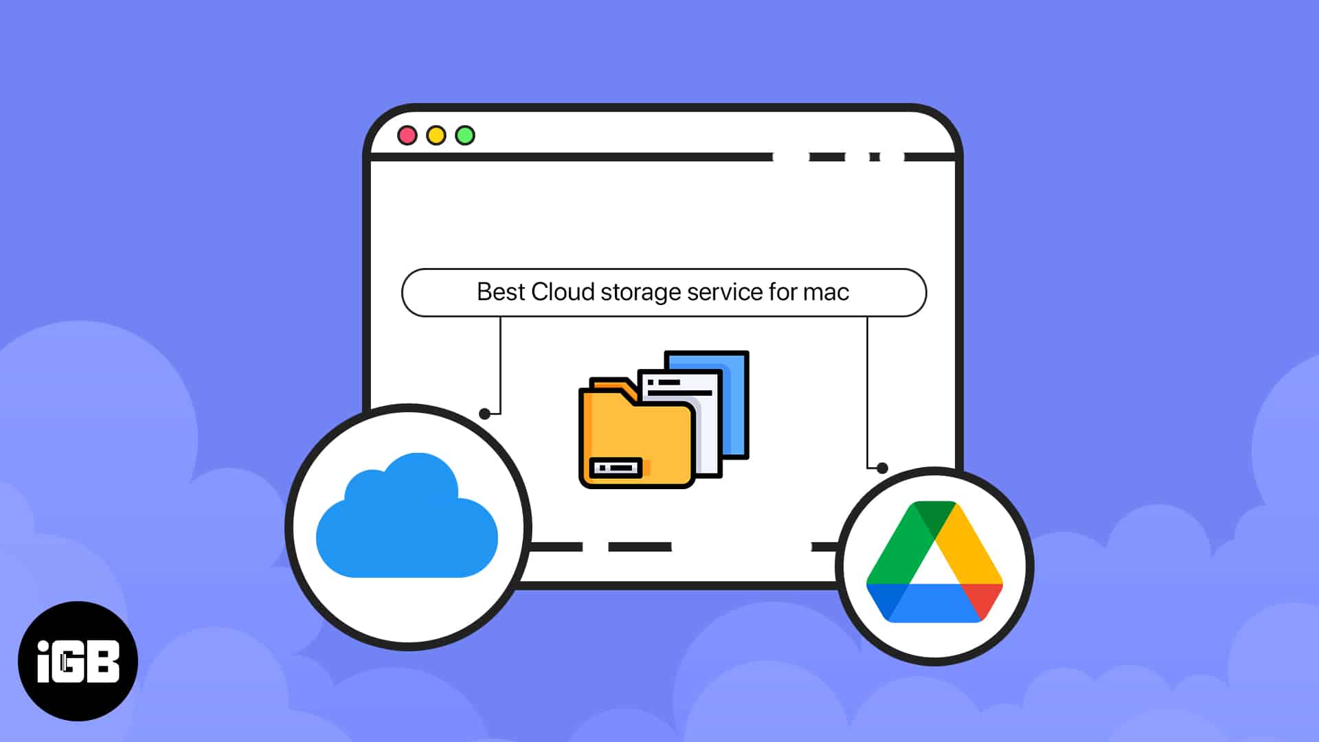 Best cloud storage services for mac in 2023