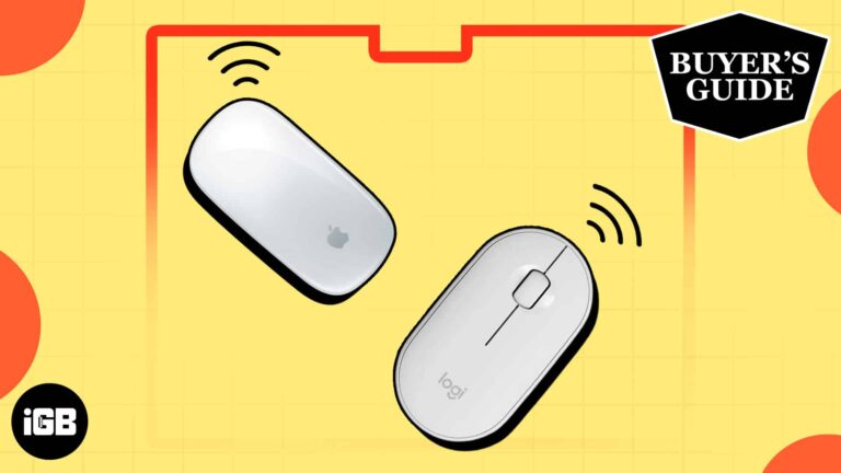Best wireless mouse for Mac in 2024