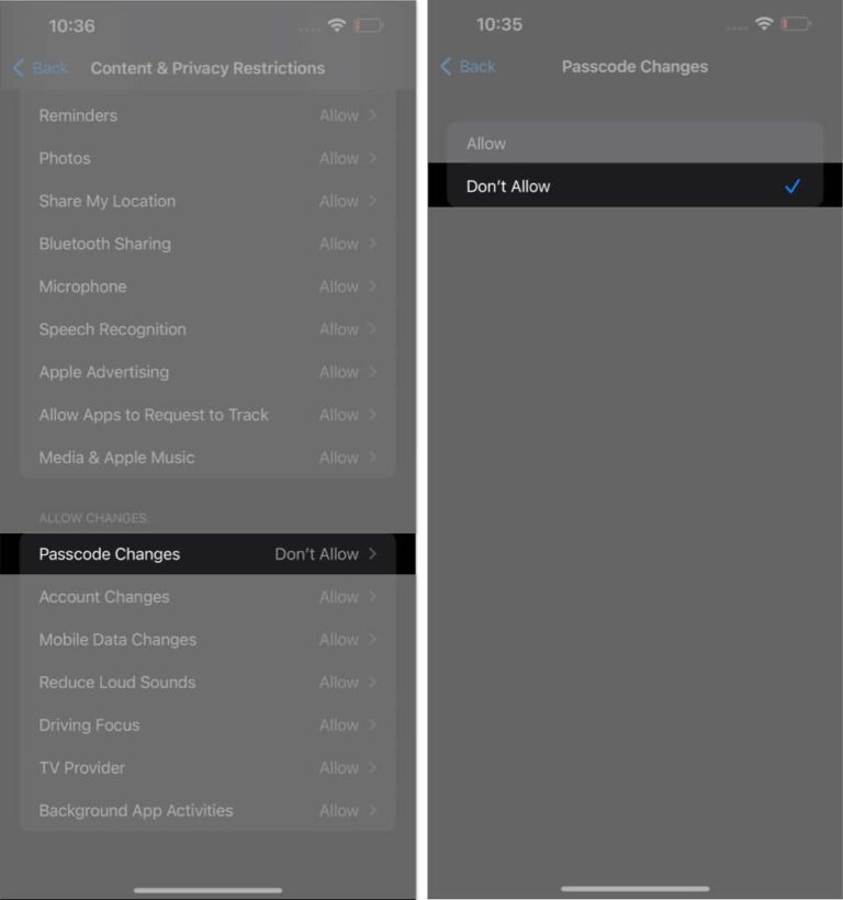 How to stop others from changing passcode on your iPhone – iGeeksBlog