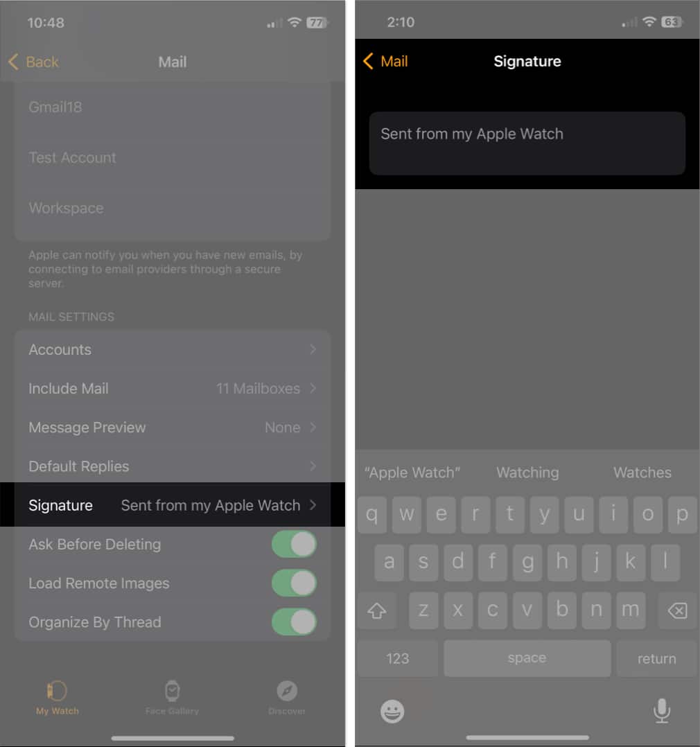 10 Tips to use Mail app on Apple Watch like a pro  - 52