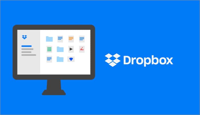 Dropbox cloud storage for Mac