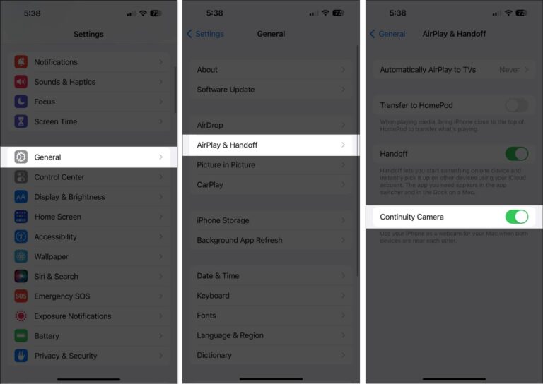 14 Ways to fix iPhone Continuity Camera not working on Mac iGeeksBlog