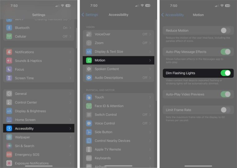 How to automatically dim flashing lights for video on iPhone, iPad, and Mac iGeeksBlog