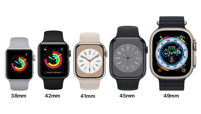 Evolution of Apple Watch design