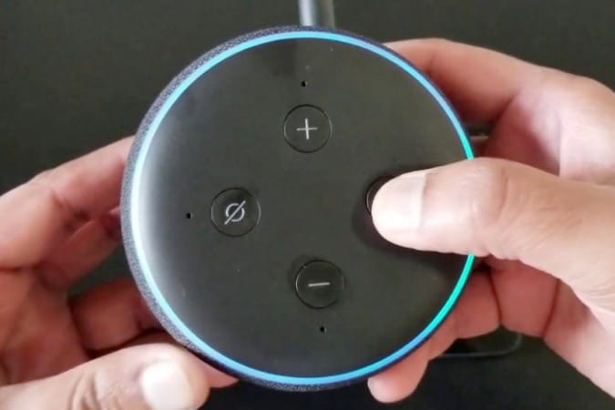 Factory reset Third-generation Amazon Echo