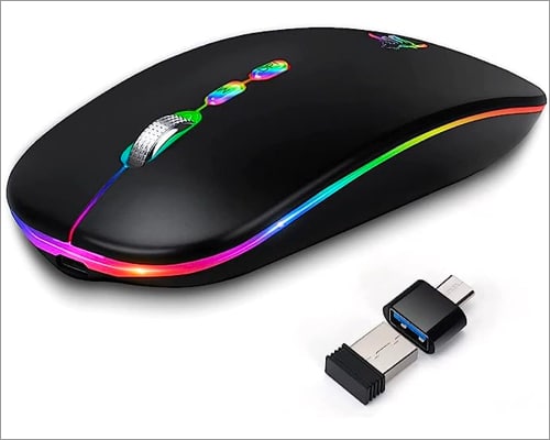 HOTLIFE LED Wireless Mouse