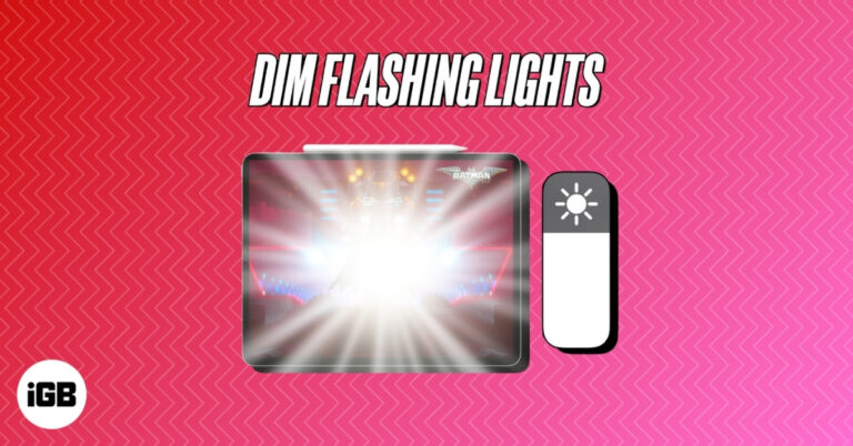 How to Dim Flashing Lights in Videos