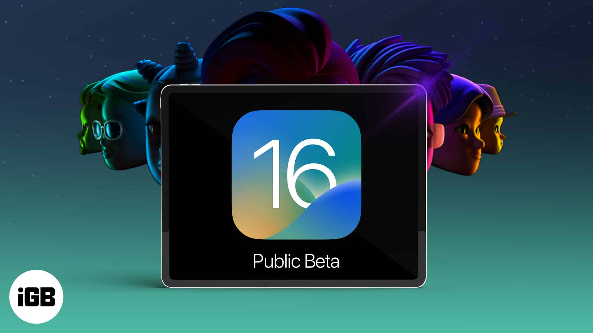 How to download ipados 16 public beta on ipad