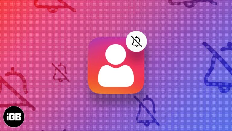 How to mute someone on Instagram from iPhone (2024 Guide)