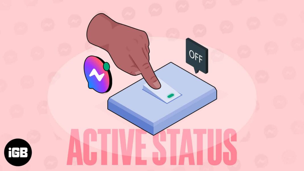 How to turn off Active Status in Facebook on iPhone and iPad - 7