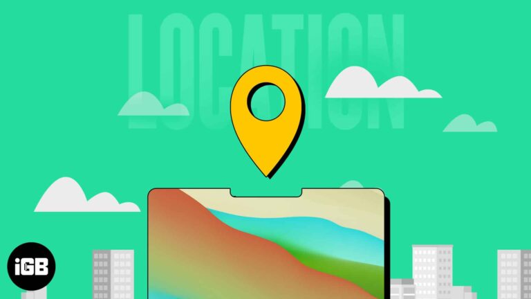 How to turn on or off location services on mac