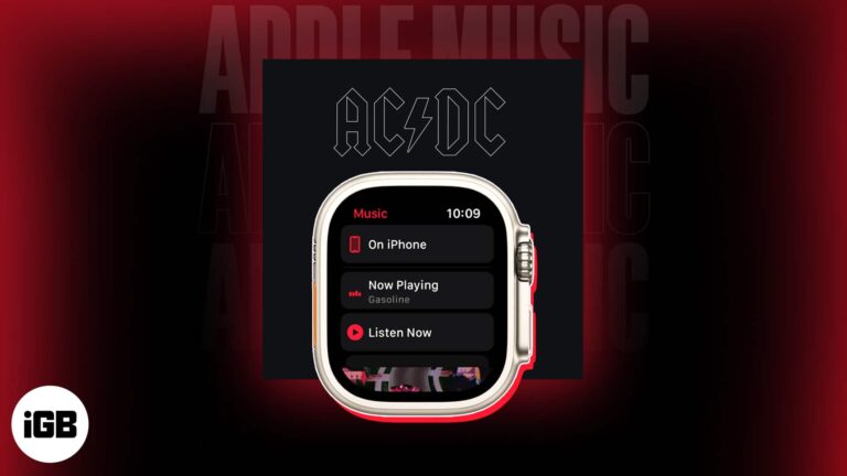 How to use Music app on Apple Watch: A step-by-step guide