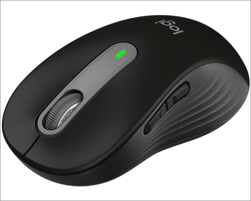 Logitech Signature M650 L Full Size Wireless Mouse