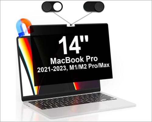 Mamol Privacy Screen MacBook Pro 14 Inch 2021-2023