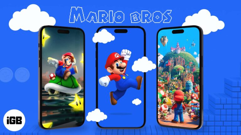 Mario bros wallpapers for iphone