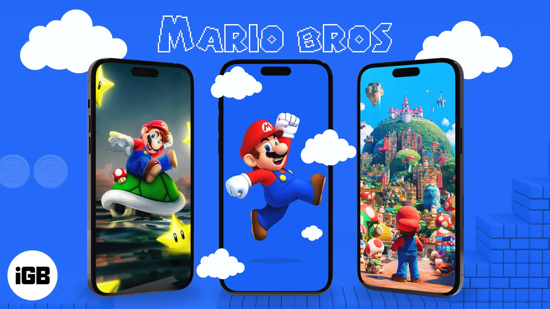 Mario nintendo game HD phone wallpaper  Peakpx