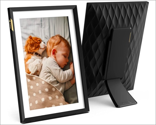 Nixplay 10.1 inch Touch Screen Smart Digital Picture Frame with WiFi 
