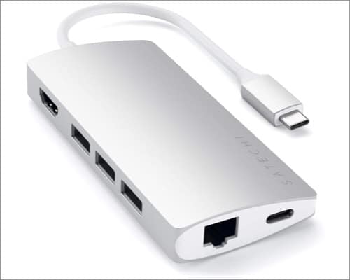 Satechi USB C Hub Multiport Adapter V2-4K HDMI (60Hz)
