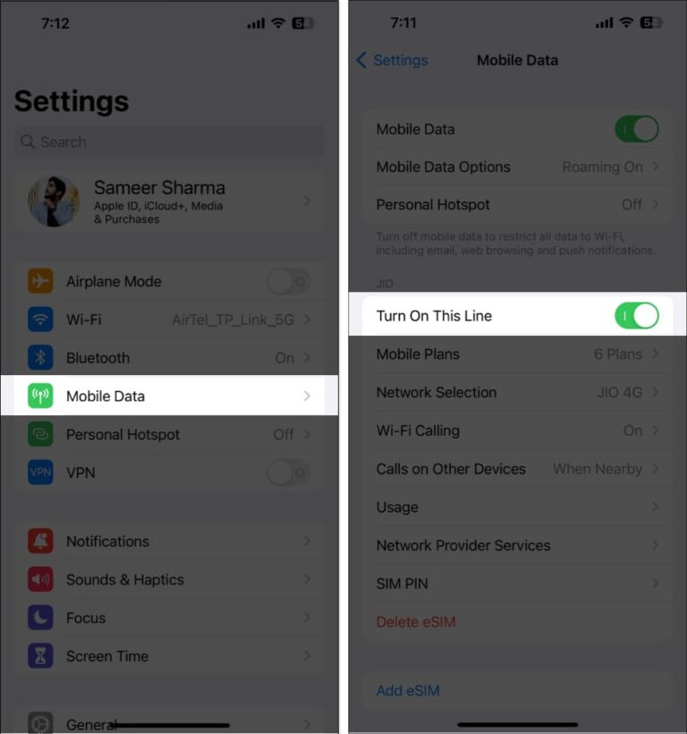 eSIM not working on iPhone? 13 Ways fix it! iGeeksBlog