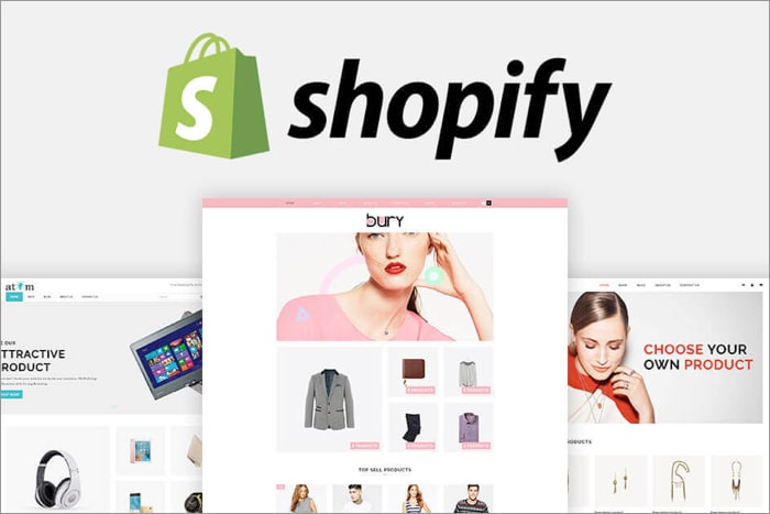 Shopify Ecommerce Website Design tool