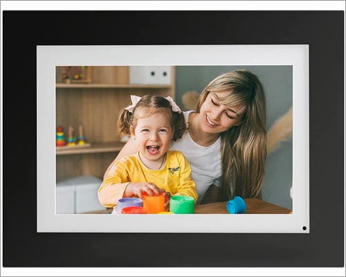 Simply Smart Home Photoshare 8” WiFi Digital Picture Frame