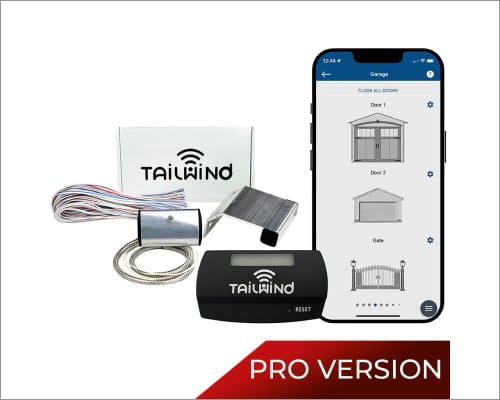 Best HomeKit garage door openers in 2024 Tailwind iQ3 Smart Automatic Garage Controller PRO