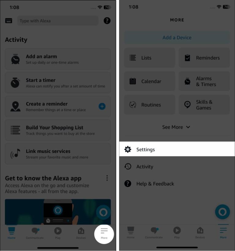 Alexa app not working on iPhone? 12 Ways to fix it! iGeeksBlog