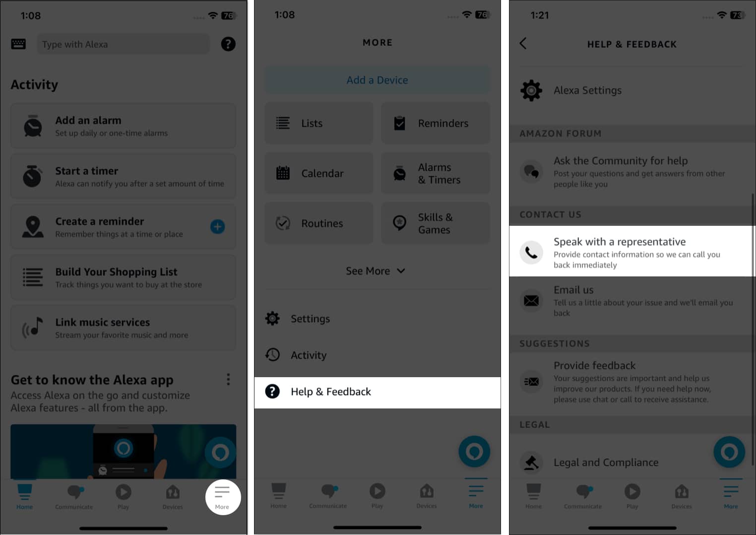 Alexa app not working on iPhone  12 Ways to fix it  - 35