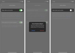How to turn off Active Status in Facebook on iPhone and iPad – iGeeksBlog