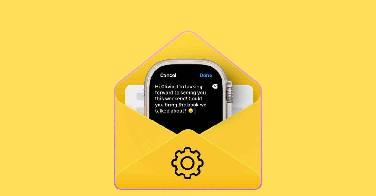 Use Mail App on Apple Watch
