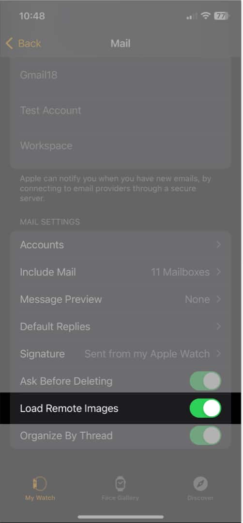 10 Tips to use Mail app on Apple Watch like a pro  - 4