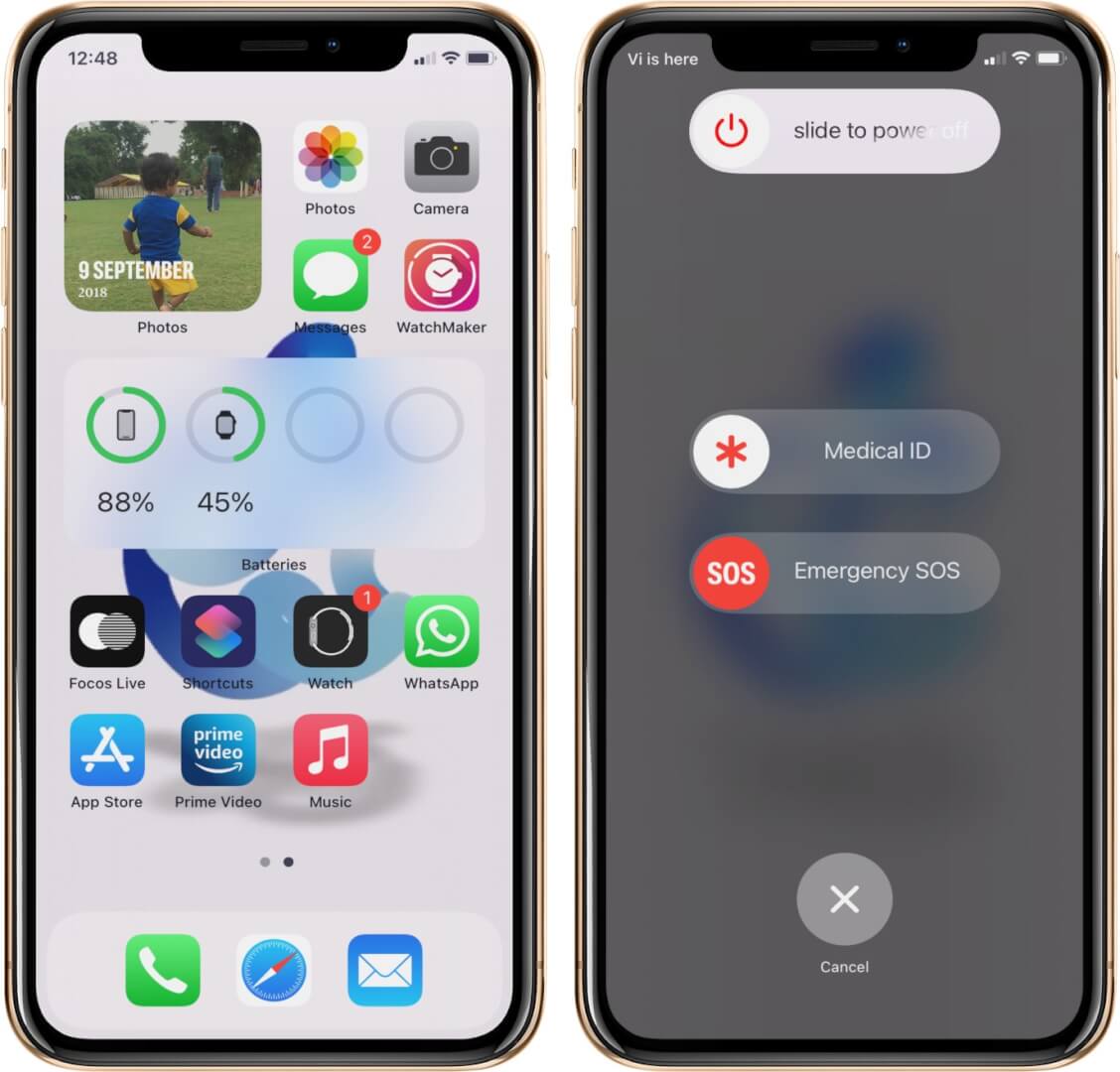 call emergency services on iphone 11