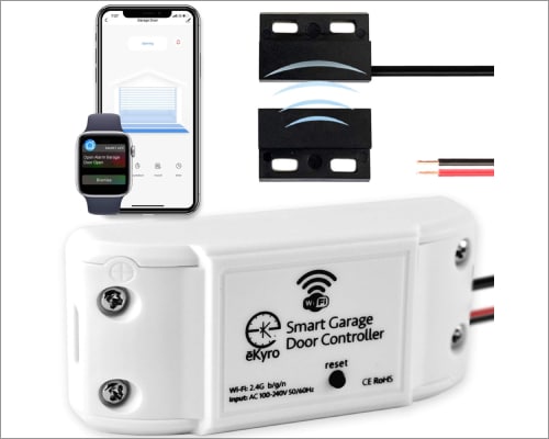 Best HomeKit garage door openers in 2024 eKyro Smart Garage Door Opener