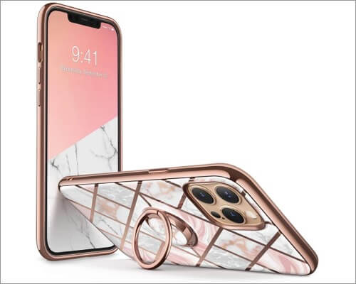 i-Blason Cosmo Snap Kickstand Case for iPhone 12 Mini and 12 Pro Max