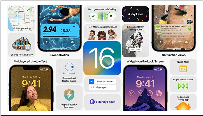 iPhone OS 1 to iOS 18 A brief history of the iPhone software Ios 16