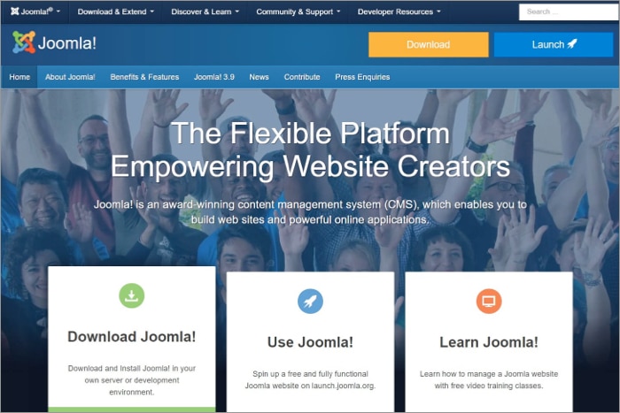 Joomla web development software joomla web development software