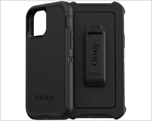 OtterBox Defender Series Kickstand Case for iPhone 12 Mini and 12 Pro Max