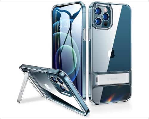 TORRAS Moon Climber Slim Kickstand Case for iPhone 12 Mini and 12 Pro Max