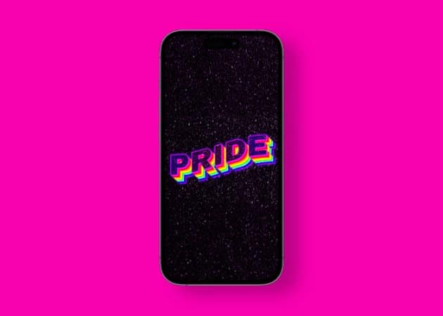 3D Pride Month Wallpaper  