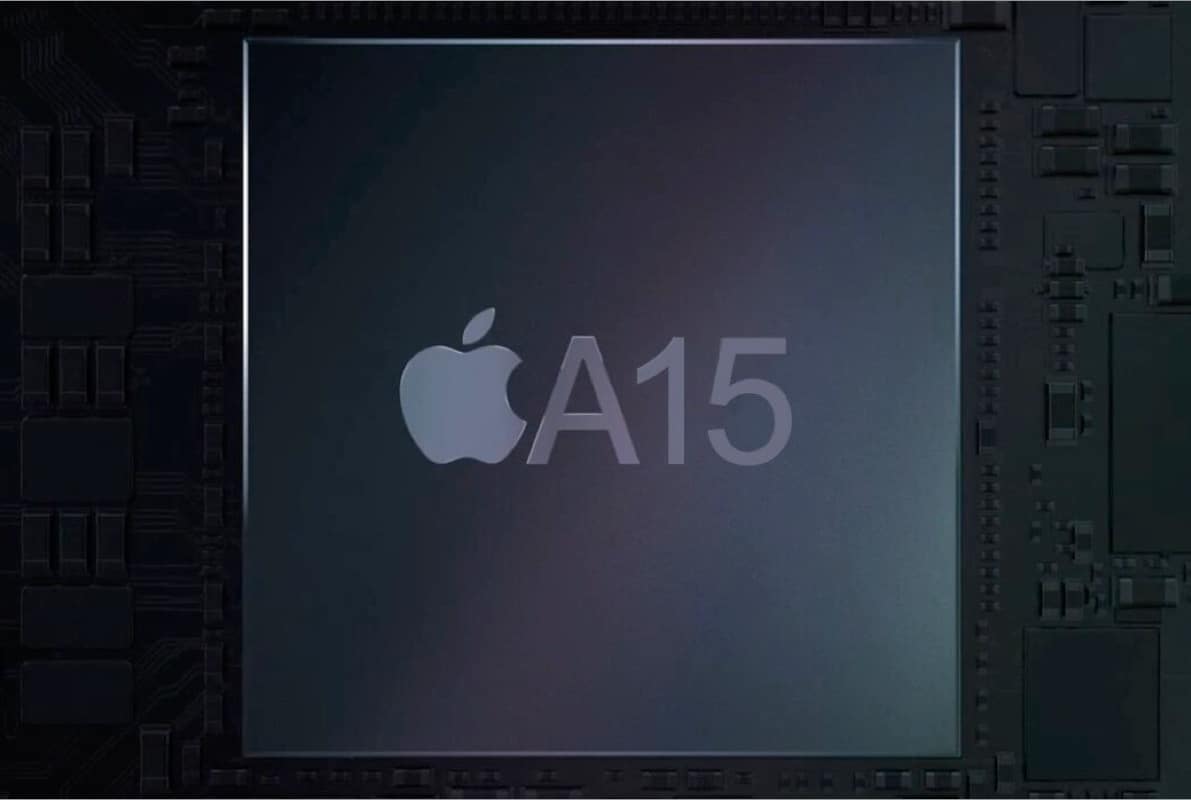 A15 Bionic chip in iPhone SE 3rd Gen