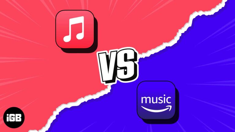 Apple Music vs Amazon Music: Which is better for iPhone users?