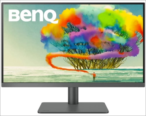 Benq pd2705u mac ready monitor 27 BenQ PD2705U Mac-Ready Monitor 27
