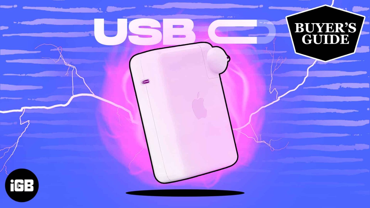 Best USBC chargers for MacBook Pro or Air in 2023 iGeeksBlog