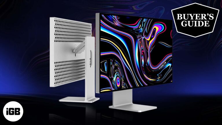 Best monitors for Mac Studio in 2024